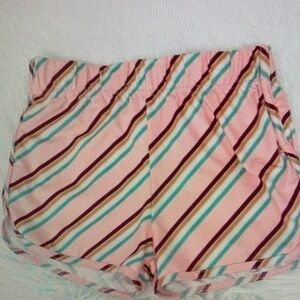 Striped Pink Shorts